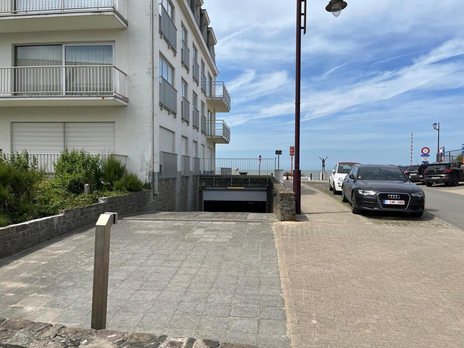 Oase At The Sea Apartment De Haan Exterior photo
